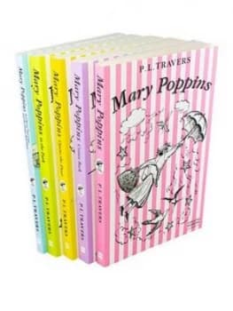 Mary Poppins Mary Poppins 5 Book Set