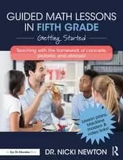 Guided Math Lessons in Fifth Grade Getting Started