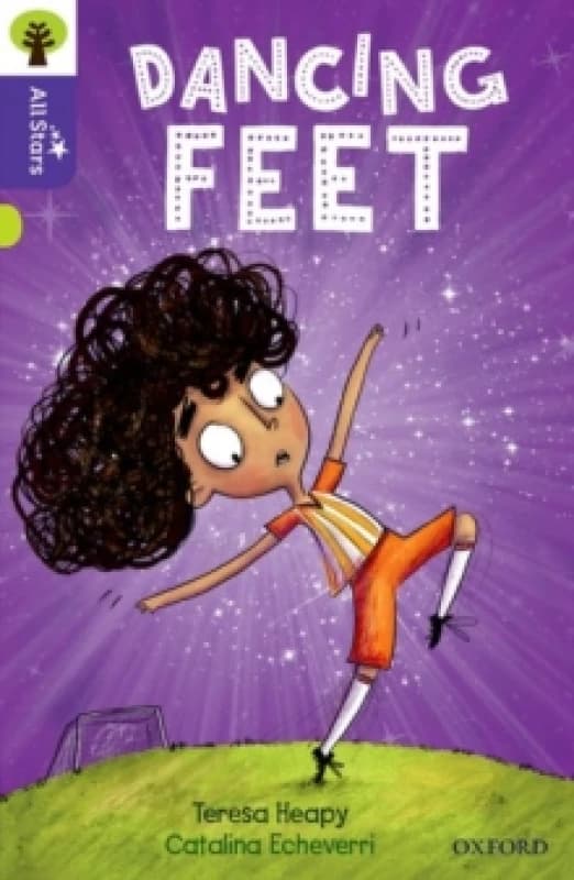 Teresa Heapy Oxford Reading Tree All Stars: Oxford Level 11: Dancing Feet Book Multi unisex