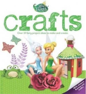 Disney Fairies Crafts Paperback