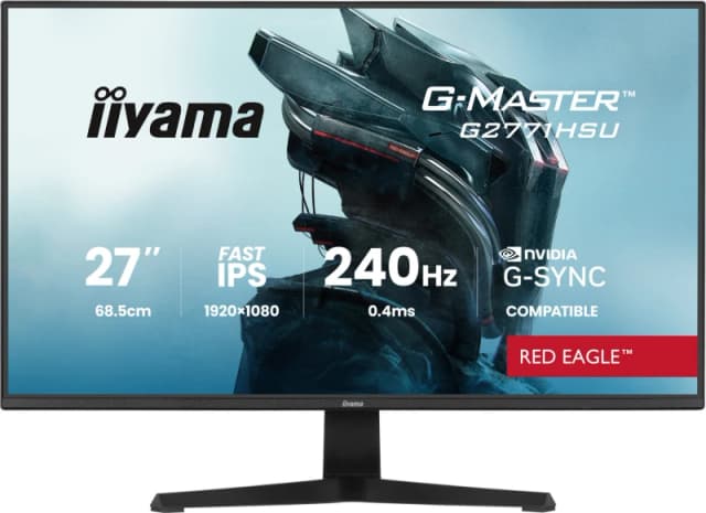 iiyama G-MASTER G2771HSU-B1 computer monitor 68.6cm (27") 1920 x
