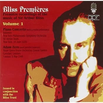 Royal Opera House Orchestra, Covent Garden - Bliss Premieres (Boult, Lambert, Nyso, Roho) CD