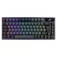 ASUS ROG Azoth 75% RGB Wireless Gaming Keyboard - NX Red Switch (90MP0316-BKEA01)