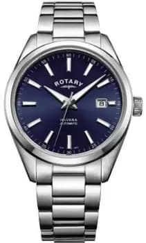 Rotary Watch Havana Automatic Mens