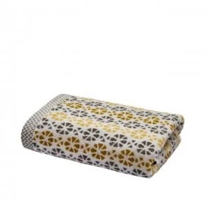Bedeck of Belfast Grey Cotton Terry Satara' Towels - bath towel