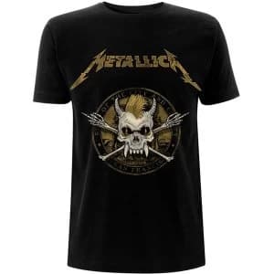 Metallica - Scary Guy Seal Unisex Large T-Shirt - Black