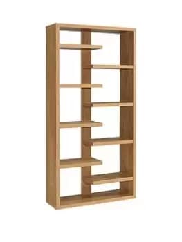 Lpd Furniture Toronto Display Unit - Light Oak