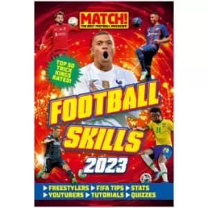 Match! Football Skills Annual 2023 for Merchandise