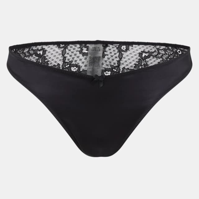 Jack Wills Elodie Brazillian - Black 10