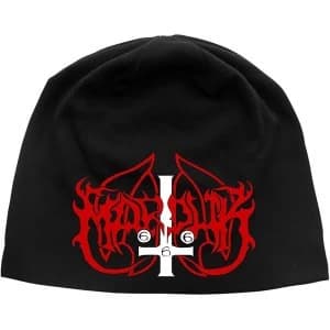 Marduk - Logo Unisex Beanie Hat - Black