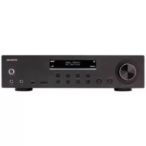 Aiwa AMR-200DAB AV receiver 2x100 W Black Bluetooth , DAB+, Speakers, Speaker A/B circuit, USB
