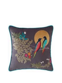 Sara Miller Birds At Dusk Cushion - Feather Filled