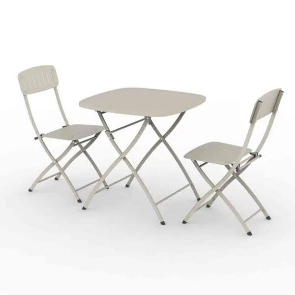 Royalcraft VENICE Deluxe Bistro set Champagne VENBISSET-CHAMP