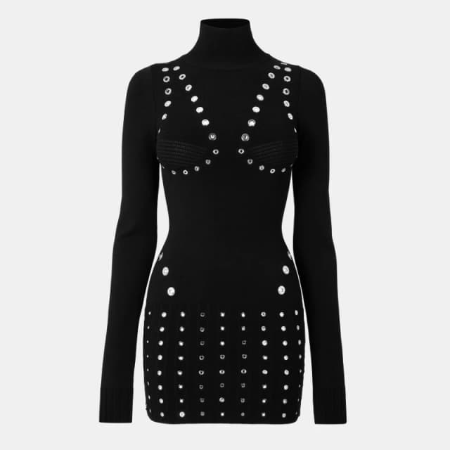 OFF White Womens Long Maxi Dress Maxi Dresses 4 (3XS) Black 65235703230