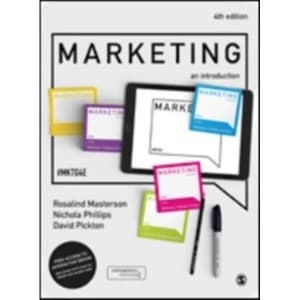 Marketing : An Introduction