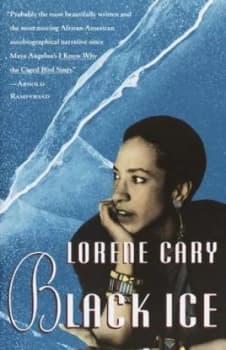 Black Ice by Lorene Cary Book