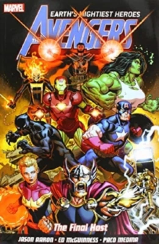 Avengers Vol. 1: The Final Host Paperback / softback