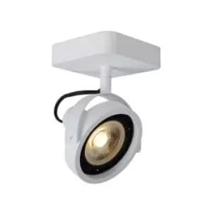 Tala LED Modern Ceiling Spotlight - LED Dim to warm - GU10 - 1x12W 2200K/3000K - White
