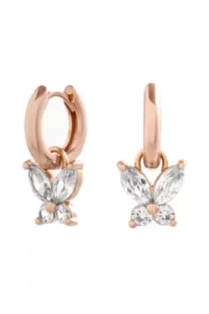 Ladies Olivia Burton Marquise Buttterfly Earrings OBJAME305