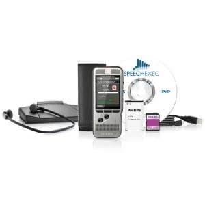 Philips DPM6700 Dictation Machine Starter Kit DPM670002