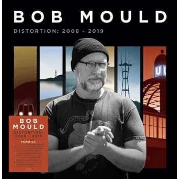 Bob Mould - Distortion: 2008 - 2019 Clear Vinyl