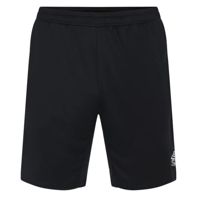 Umbro Umbro Men Optimus Training Shorts in Black Size: Small Black S Male 5063652114162