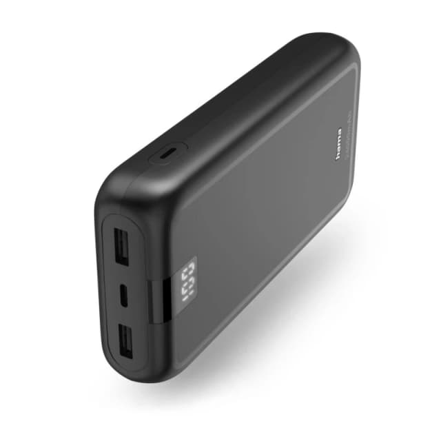 Hama Hama Power bank 24000 mAh Fast Charge LiPo Anthracite 00201711