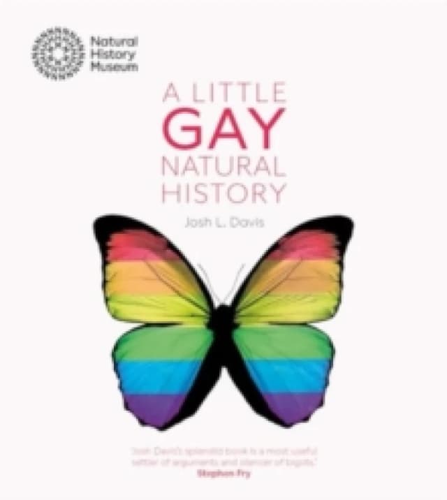 A Little Gay Natural History. Paperback. By Josh L Davis, England Natural History Museum London Books