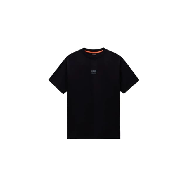 T-Shirt Napapijri S-Elevated Noir Male XS