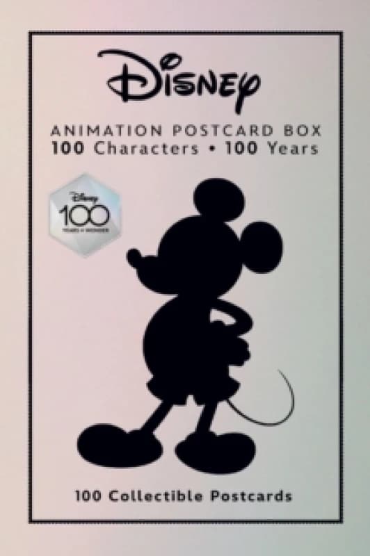 The Disney Animation Postcard Box : 100 Collectible Postcards Postcard book or pack