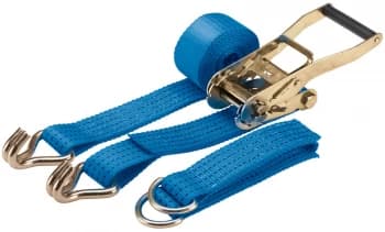 Draper 2500kg Ratcheting Vehicle Tie Down Straps 60969