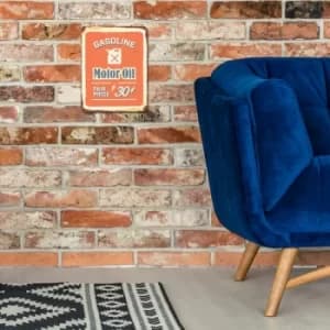 Motor Oil 2 Multicolor Decorative Metal Wall Accessory