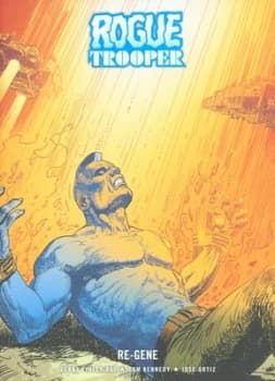 Re-Gene by Gerry Finley-Day and Cam Kennedy and Jose Ortiz and Dave Gibbons Paperback