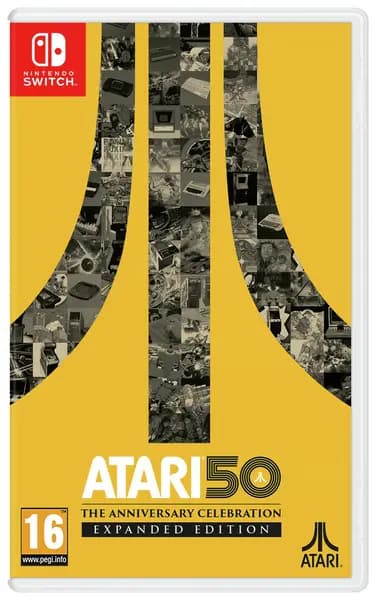 Atari 50 The Anniversary Celebration Expanded Edition Nintendo Switch Game