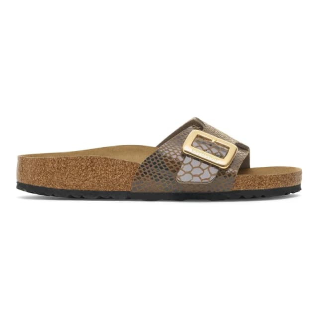 Birkenstock Synthetic cushioned buckle sandals For Her Birkenstock Catalina Violet Female 41 Etroit
