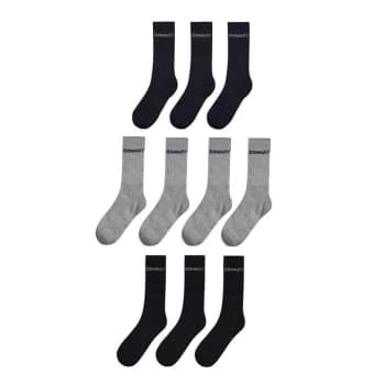 Donnay 10 Pack Crew Socks Children - Dark Asst