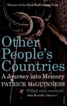 Other peoples countries by Patrick McGuinness