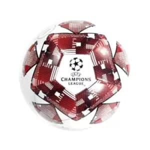 UEFA Champions League Football Size 5 Red 7693