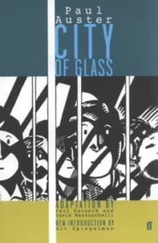City of Glass by Paul Auster Paperback