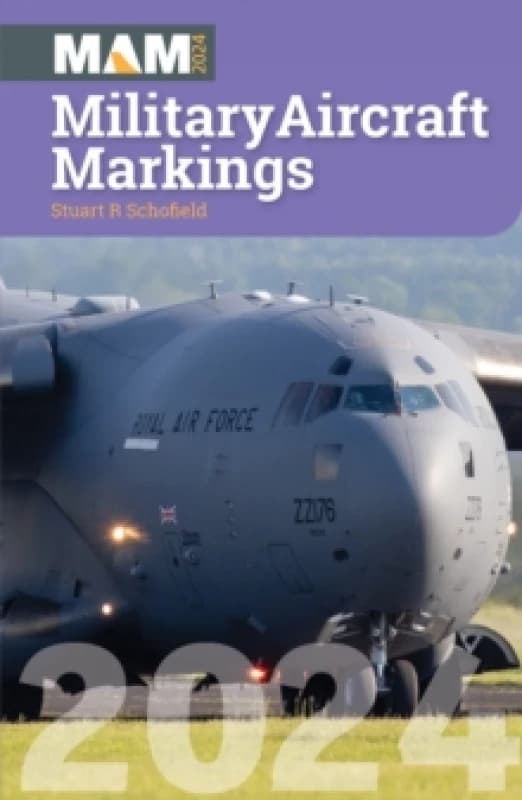Military Aircraft Markings 2024 Paperback / softback