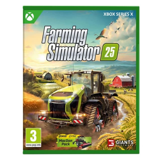 Farming Simulator Farming Simulator 25 Xbox Series X Game