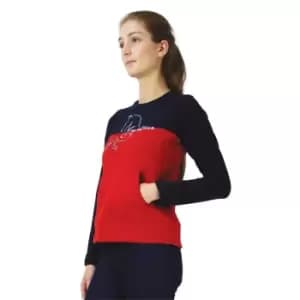 HY Equestrian Equestrian Richmond Jumper Juniors - Multi