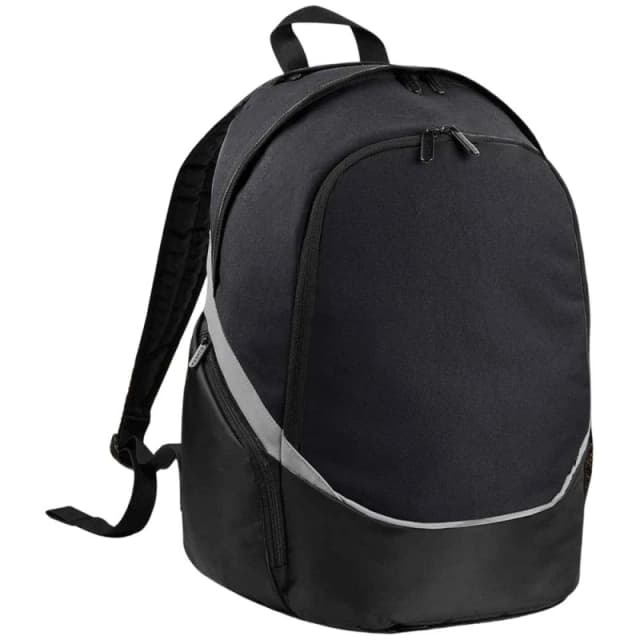 Quadra Mens Pro Team Backpack in Black Male