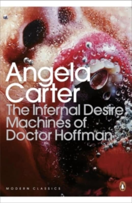 The Infernal Desire Machines of Doctor Hoffman by Angela Carter Paperback