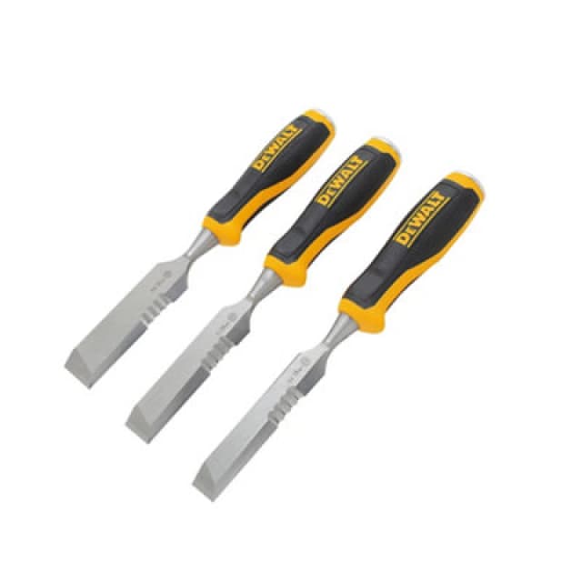 DEWALT 3 Piece ripping chisel set 18, 25, 32mm DEWALT DWHT0-16148 DWHT0-16148