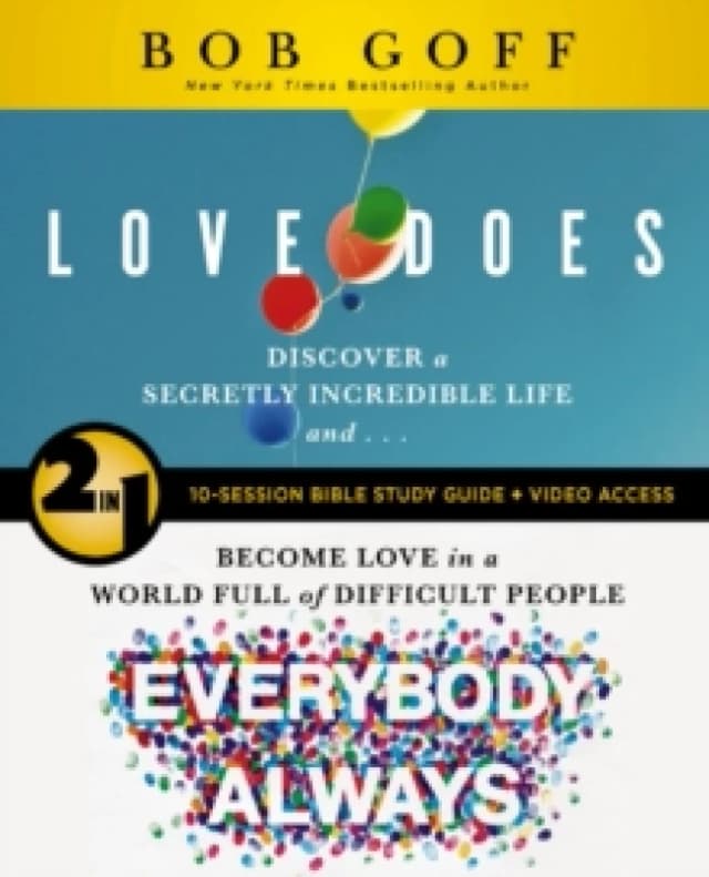 Love Does. Paperback. By Bob Goff, Bob Goff Books