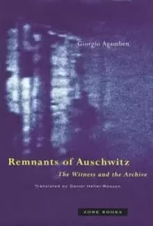 Remnants of Auschwitz : The Witness and the Archive
