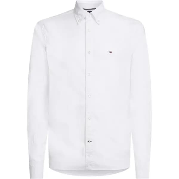 Tommy Hilfiger Core 1985 Long Sleeve Oxford Shirt S Pink 32698006350