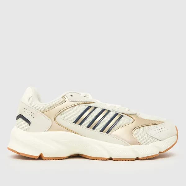 adidas crazychaos 2000 trainers in off-white multi Off-White Multi UK 4 (EU 36?)
