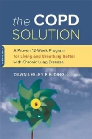The COPD solution by Dawn Lesley Fielding